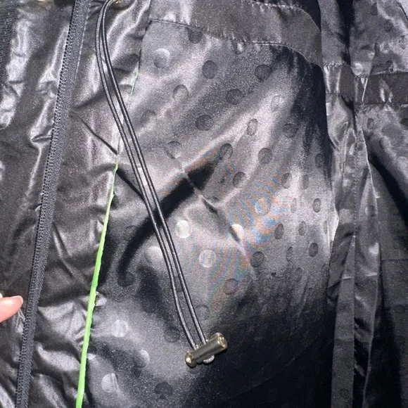 Black Quilted Jacket from Kate Spade Size Large - Picture 5 of 5